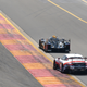 Mustang Sampling Racing Cadillac DPi leads the Porsche GT Team 911 GT RSR